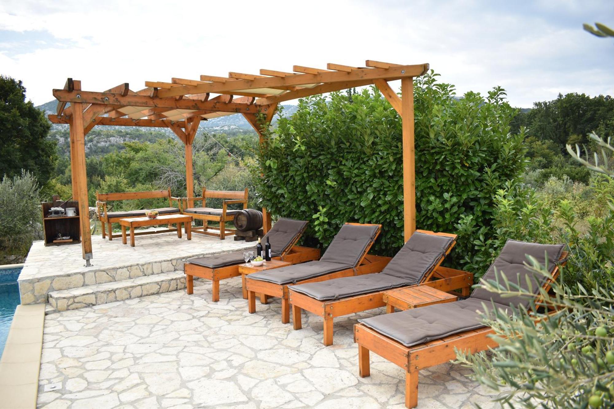 הוילה Zadvarje Oak House מראה חיצוני תמונה